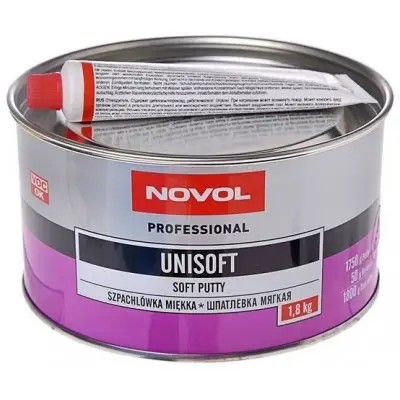 Шпаклівка NOVOL UNISOFT 1,8 кг